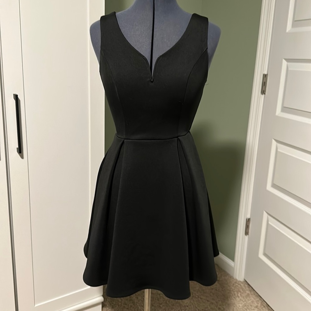 Black Francesca’s Dress